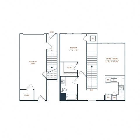 KNOX CARRIAGE FLOOR PLAN